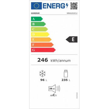 Gorenje BOS67372CLI + EC642CLI + MO4250CLI + WHC63CLI + NRK6202CLI Εντοιχιζόμενο Σετ Οικιακών Συσκευών